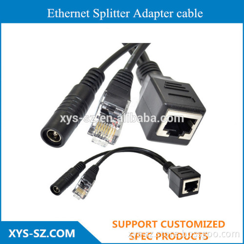 wholesale high quality Ethernet Splitter Adapter Cable